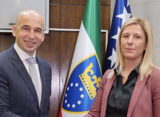 Premijer ZDK Nezir Pivić preuzeo dužnost, naznačio prioritete Vlade