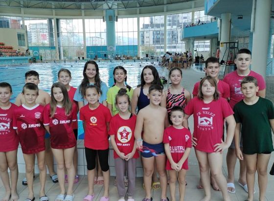 PK Velež: PET OSVOJENIH MEDALJA NA MITINGU U SARAJEVU