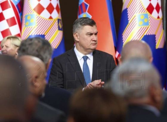 Hrvatska: Milanović još nije donio odluku hoće li prisustvovati Koloni sjećanja