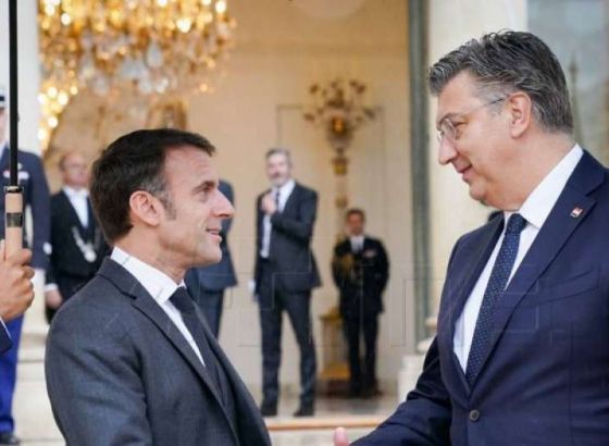 Plenković i Macron za zaštitu civila, uz jasnu osudu Hamasa