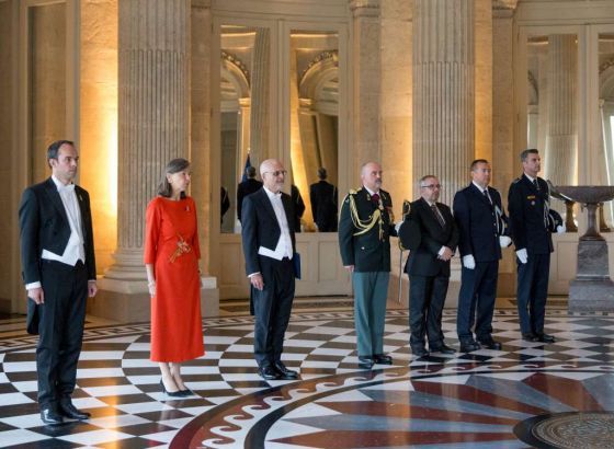 Veleposlanik Avdović predao vjerodajnice belgijskom kralju Philippeu