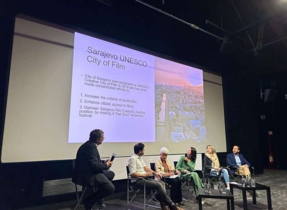 Sarajevo grad filma UNESCO-a predstavljen na filmskom festivalu u Rimu
