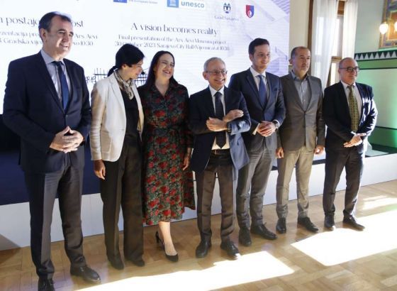 Prezentacija projekta Muzeja Ars Aevi - Gradnja počinje u proljeće  