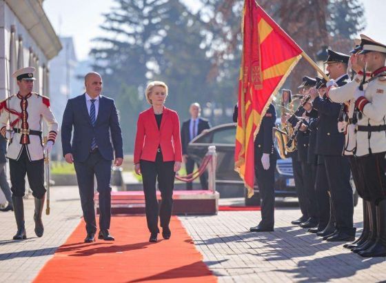 Ursula von der Leyen: EU planira pomoći zemljama zapadnog Balkana sa šest milijardi eura
