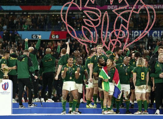 Springboksi opet na tronu - ragbisti Južnoafričke Republike odbranili zlato u Parizu