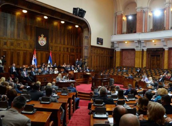 Srbijanska vlada predložila raspuštanje Skupštine i raspisivanje izbora