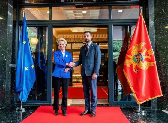 Von der Leyen u Podgorici: Proširenje u vrhu prioriteta Europske komisije