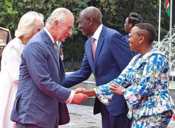 Britanski kralj Charles III u posjeti bivšoj koloniji Keniji