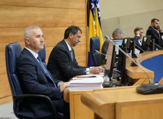 Nije prihvaćen prijedlog za razmatranje razrješenja Čavare s pozicije predsjedavajućeg Predstavničkog doma PSBiH