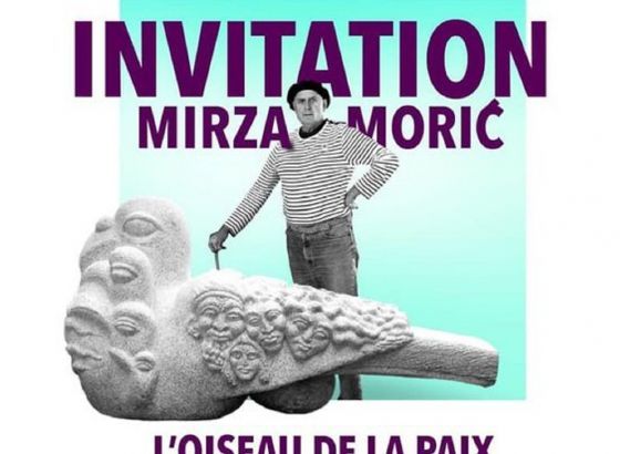 MIRZA MORIĆ u Parizu priprema važan događaj: Ptica mira" u vrijeme kada je on ponovo ugrožen