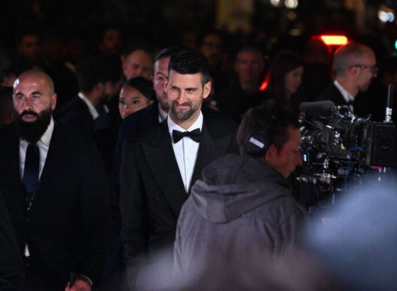 Đoković na dodjeli Zlatne lopte