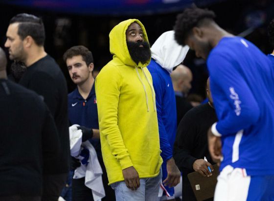 Harden kod Kavaja, Batum, Moris i još dvojica idu u Filadelfiju
