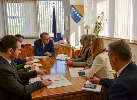 Nikšić i Lakić s predstavnicima EBRD-a: Iskazana spremnost za nastavak saradnje