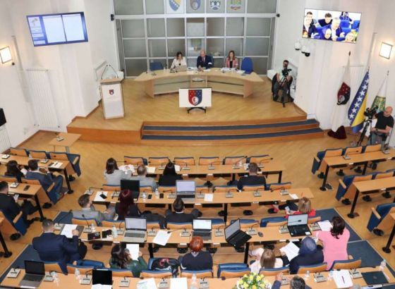 Imenovanje nove Vlade KS na sjednici Skupštine 15. novembra