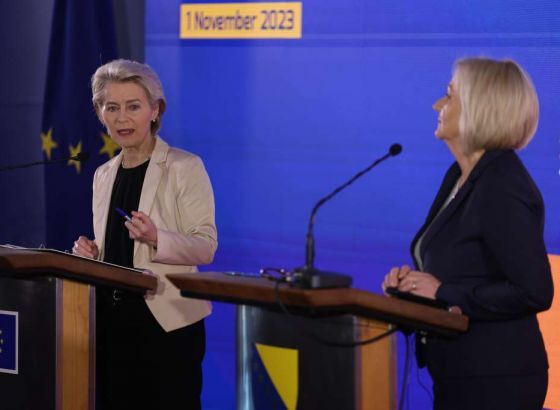 Von der Leyen: Da bi se ostvarivali iskoraci BiH treba da djeluje jedinstveno