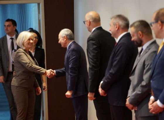 Krišto s ambasadorima država članica EU: Podrška otvaranju predpristupnih pregovora