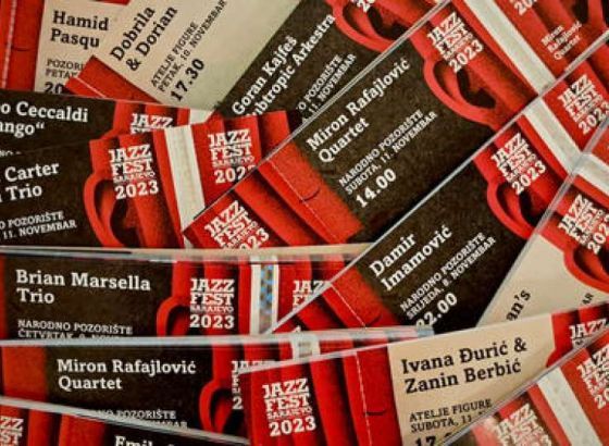 Otvoren box office Jazz festa Sarajevo