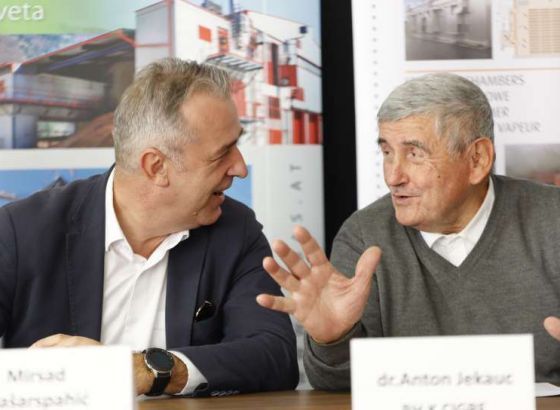 Počela konferencija 'Sarajevo Wood Days 5' o aktuelnim temama iz šumarstva i drvne industrije