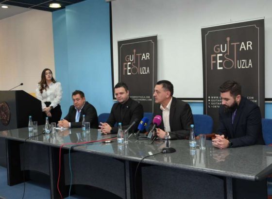 Treći Guitar fest od 16. do 20. novembra u Tuzli