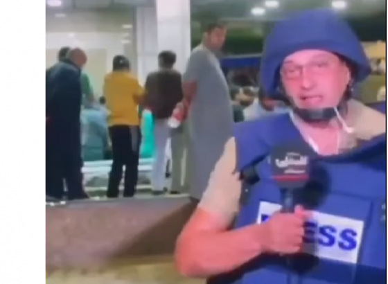 Nakon što mu je ubijen kolega, novinar bacio prsluk i kacigu: Samo je pitanje vremena!
