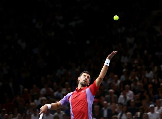 Đoković se mučio sa sobom i sa rivalom - preokrenuo protiv Grikspora za 1/4 finale u Bersiju