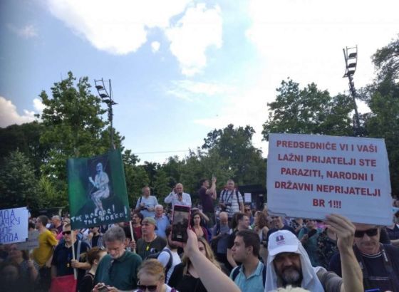 Stranke i pokreti oko liste 'Srbija protiv nasilja' potpisali koalicioni sporazum