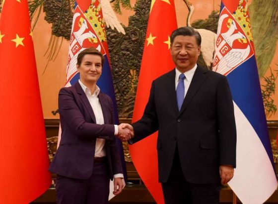 Kineski predsjednik sljedeće godine u posjetu Srbiji?