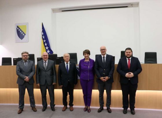 Ambasador Slovačke Hloben posjetio CIKBiH: Unaprijediti izborni proces uvođenjem novih tehnologija