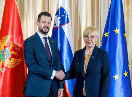 Milatović: Važno je da Slovenija bude promotor ulaska Crne Gore u Europsku uniju