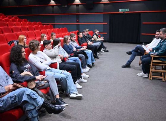 Evropski filmski klub počeo s radom, sudjelovali i mladi iz Sarajeva