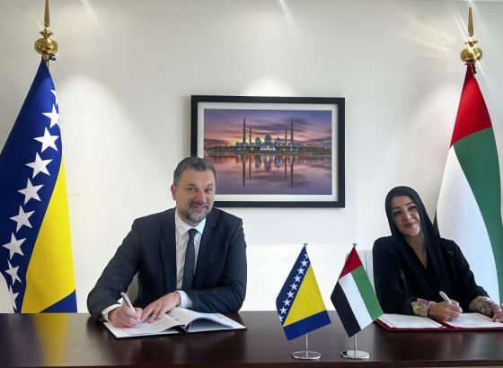 Konaković: Sporazum s Emiratima otvara put razvoju turizma, kulturnoj razmjeni i ekonomskoj saradnji