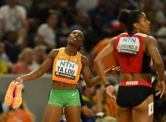 Najbrža žena u Africi ne odustaje od najviših ciljeva