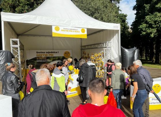 Fondacija Dogs Trust organizovala prvo druženje u Trebinju