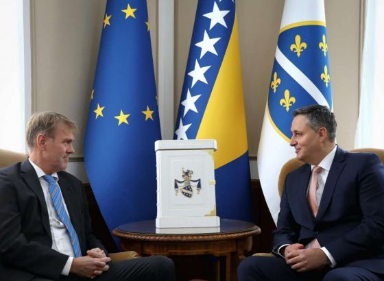 Norveška privrženi prijatelj Bosne i Hercegovine