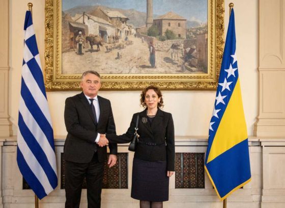 Komšić - Efthymiadou: Bosni i Hercegovini je mjesto u EU