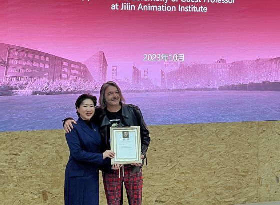 Inovacije u animaciji: Berin Tuzlić imenovan za počasnog gostujućeg profesora Instituta za animaciju Jilin (Kina)   