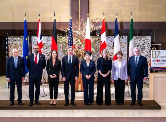 G7 traži zajedničku liniju oko Gaze, obećava 'snažnu podršku' Ukrajini