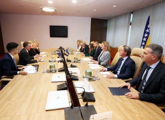 Parlamentarci BiH i ambasador Biggs: Postoji prostor za unapređenje saradnje između BiH i Australije