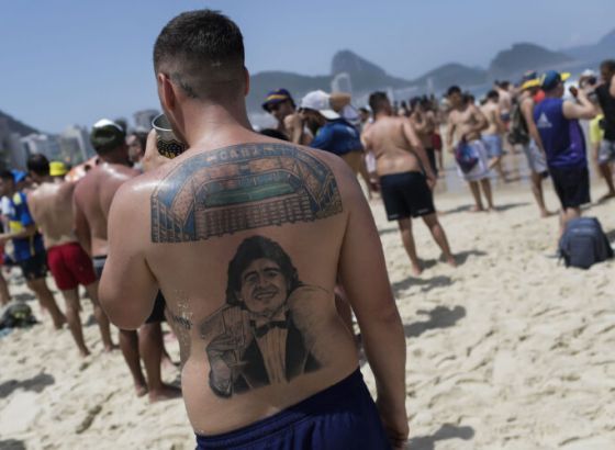 Maradonini nasljednici dobili spor o pravu na zaštitni znak