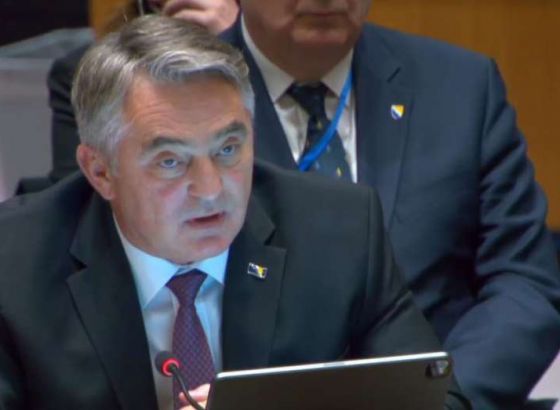 Komšić: Vlast u BiH nije ispunila preuzete obaveze 