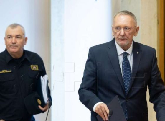Hrvatska: Božinović otklonio mogućnost slanja vojske na granicu