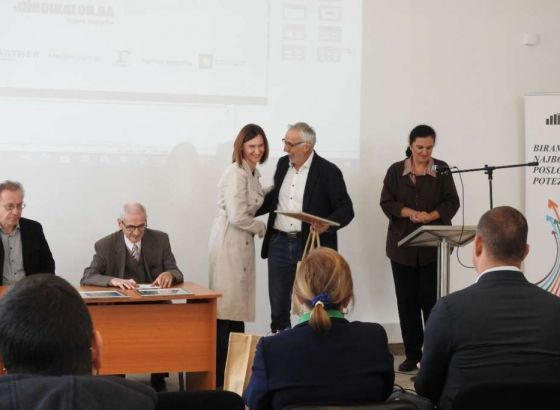 Indikator.ba uručio priznanja za najbolje poteze u turizmu