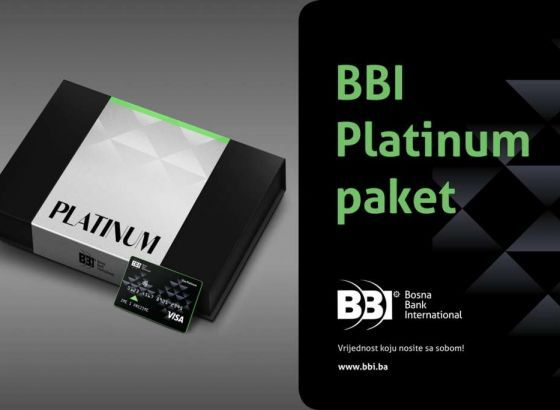 BBI Platinum paket – istinska vrijednost koju nosite sa sobom