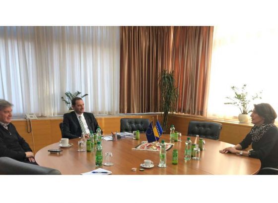 Zvizdić - Habota: Preporuke Evropske komisije Vijeću Evropske unije su pozitivne