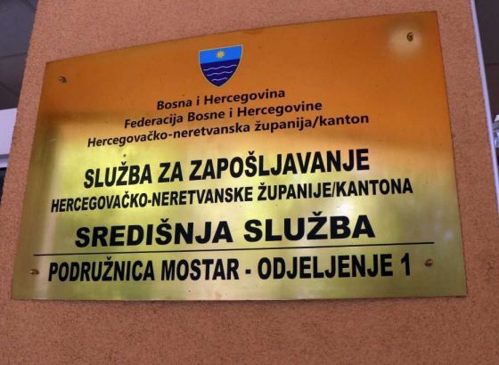 U Federaciji BiH u septembru značajno smanjen broj nezaposlenih