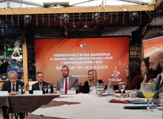 Ji Ping: Kina podržava ulazak BiH u EU, ali i više saradnje sa Kinom
