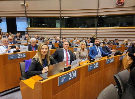 Predstavnici VTKBiH i bh. kompanija na zasjedanju Europskog parlamenta poduzeća u Briselu