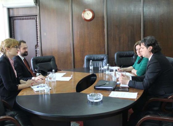 Kraljević, Salihagić i Stinsky o trenutnim i budućim projektima u FBiH koje finansira njemačka vlada