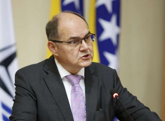 Schmidt: Ustav BiH ne predviđa pravo na otcjepljenje entiteta