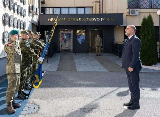 Kosovo: Albanija će u 2024. povećati broj svojih vojnika u okviru misije KFOR-a
